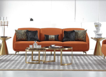 Sofa set 3+2+1 Seater Set Design Sofa Upholstery Couches Living room set Groups